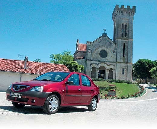 ����-����� Dacia Logan