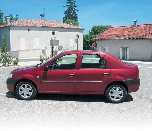 ����-����� Dacia Logan
