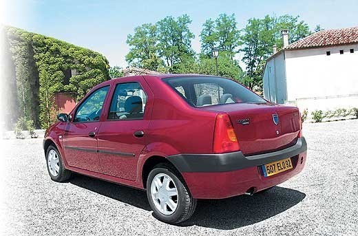 ����-����� Dacia Logan