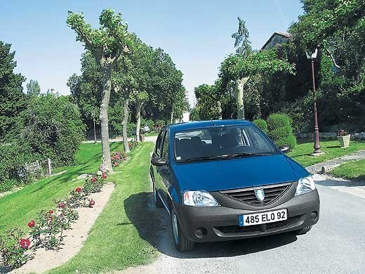 ����-����� Dacia Logan